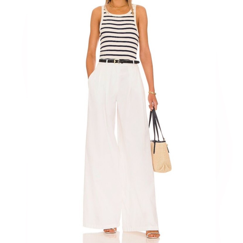 Nili Lotan cotton Dillon pants